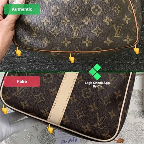 real and fake louis vuitton pictures|louis vuitton bag scam.